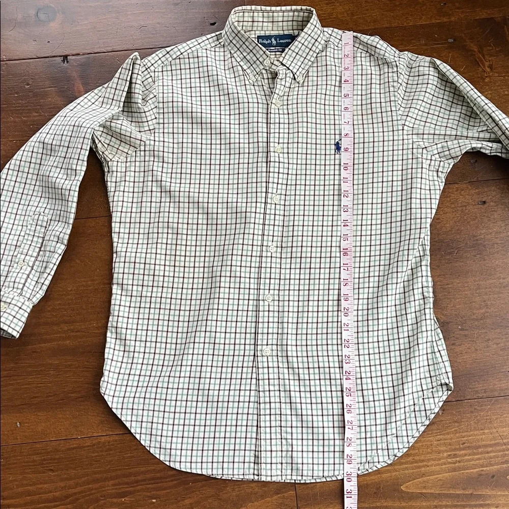 Ralph Lauren Classic Fit Long Sleeve Button Down Shirt - Sz M